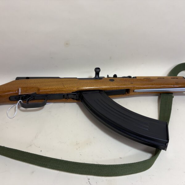 Chinese SKS 7.62x39 Type 56 Pattern Rifle – Matching Numbers, CGA/GLNIC Import, Wood Stock