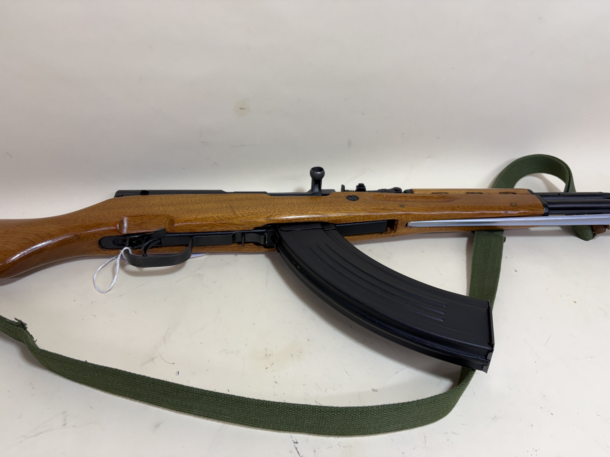 Chinese SKS 7.62x39 Type 56 Pattern Rifle – Matching Numbers, CGA/GLNIC Import, Wood Stock