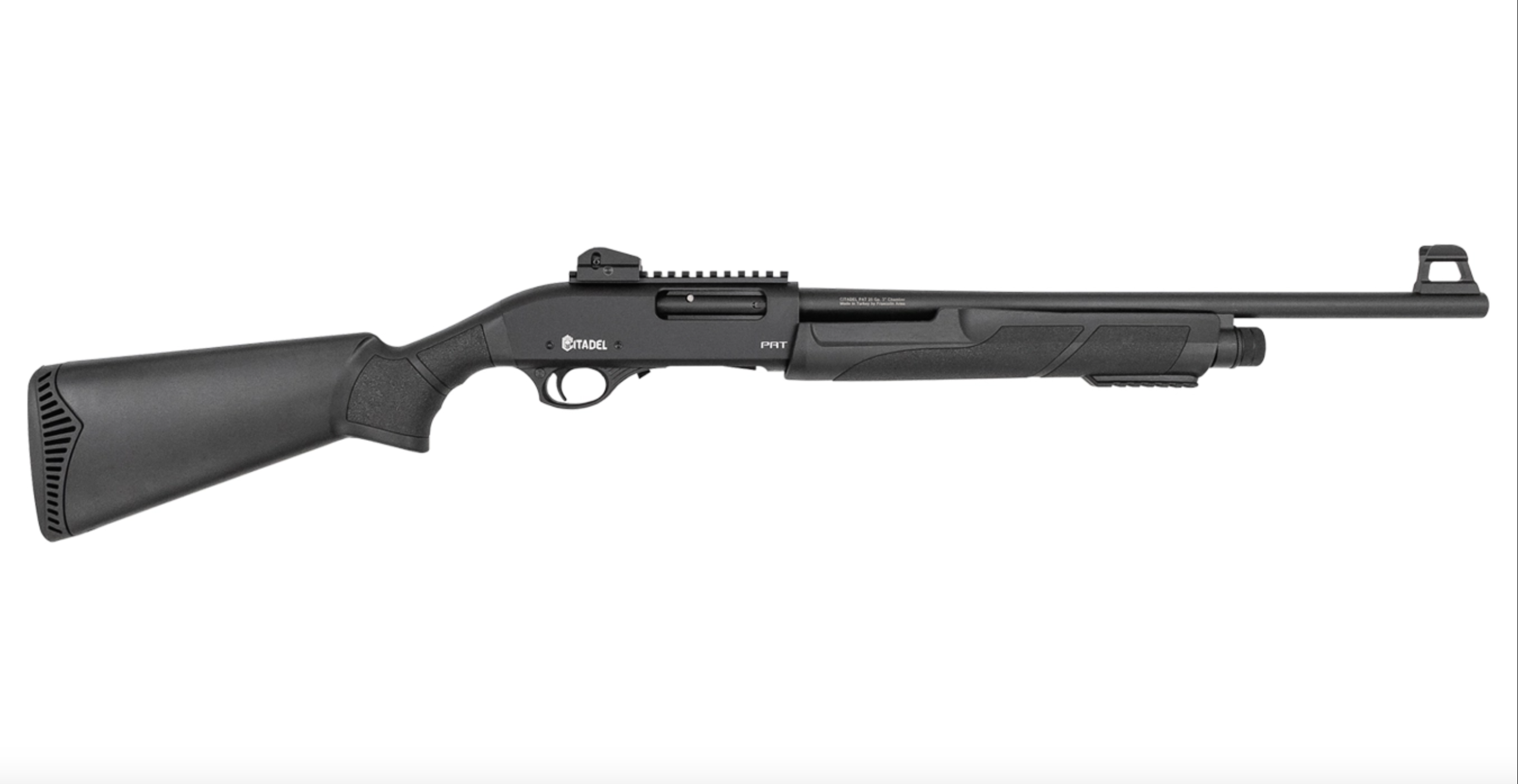 Citadel PAT Ghost Ring Sights Pump Action 20 Ga 20" Barrel FRPAT2020