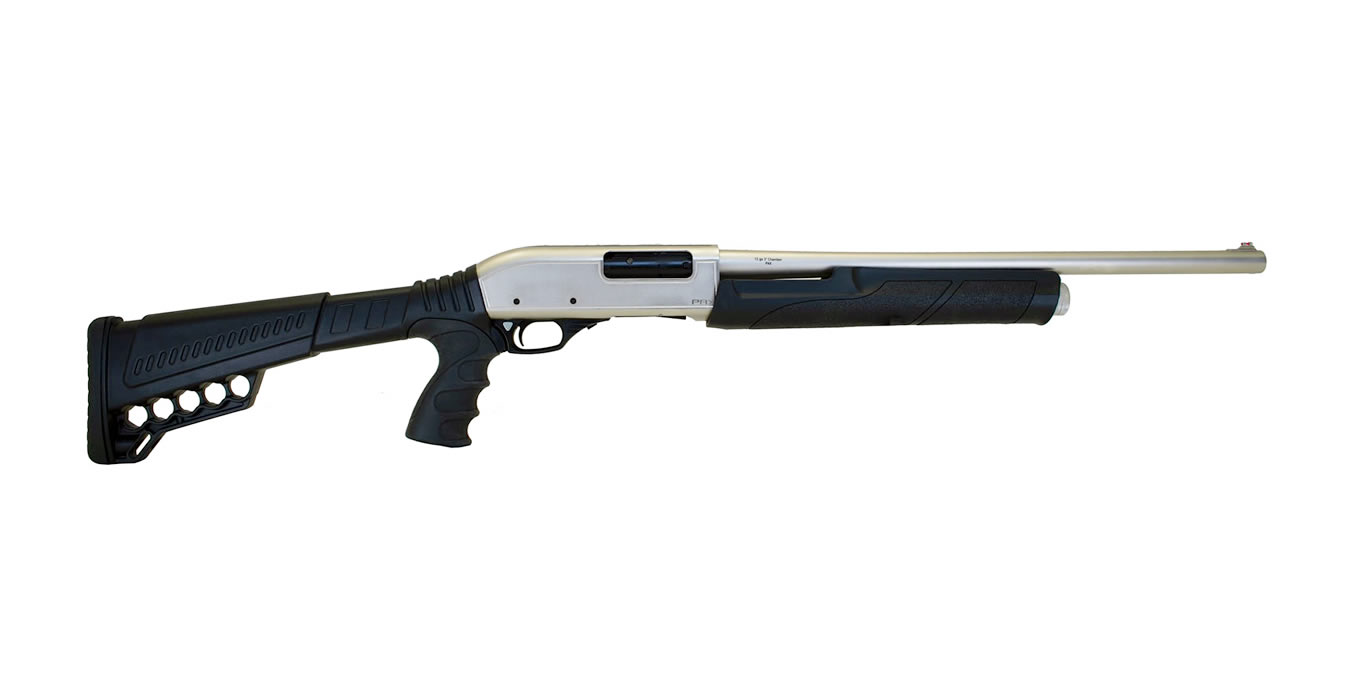 Citadel PAX Tactical Pump 12 GA 20" Nickel Finish FRPAX1220NKL Cheap Great Value Shotgun!!!
