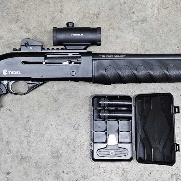 Citadel Warthog II 12 Ga 20" Tactical Shotgun With TruGlo Red dot FWH1220-II