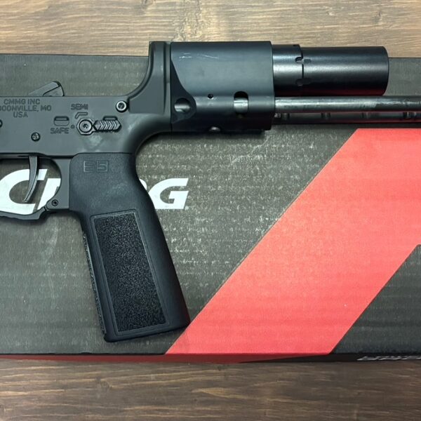 CMMG Mk4 PDW Complete Lower – Ambi Controls, B5 Grip, Patented Buffer System