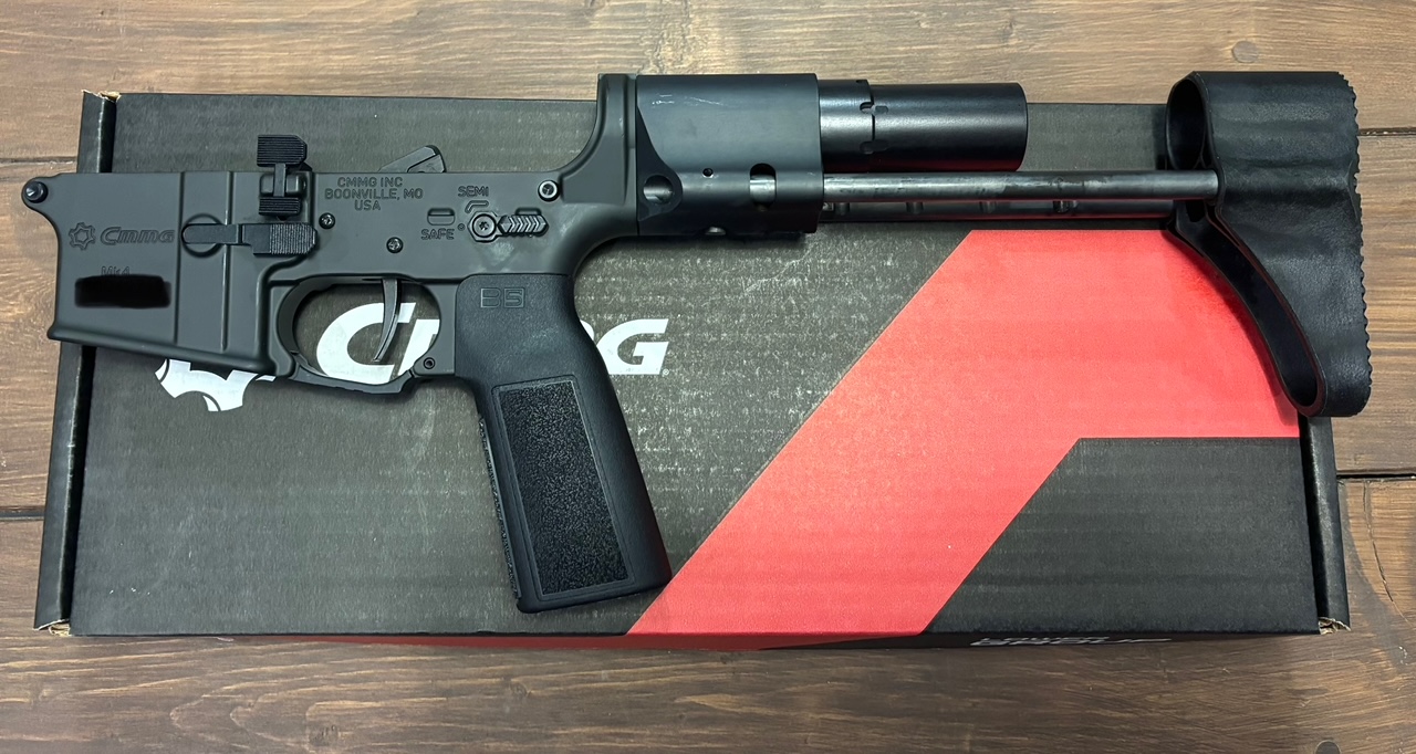 CMMG Mk4 PDW Complete Lower – Ambi Controls, B5 Grip, Patented Buffer System