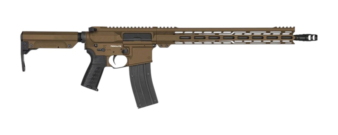 CMMG Resolute 300 Blackout Midnight Bronze 16" Barrel MLok Handguard 30A12E8-MB