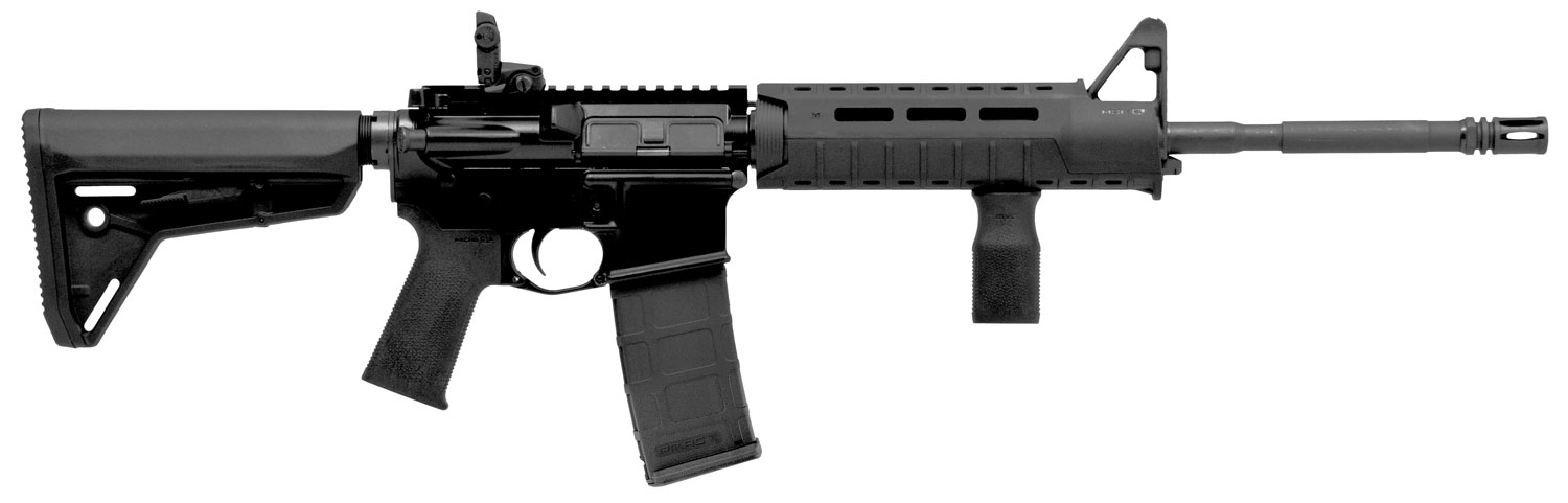 Colt 6920 556 Nato Magpul Slim Furniture 16" Barrel LE6920MPS-B