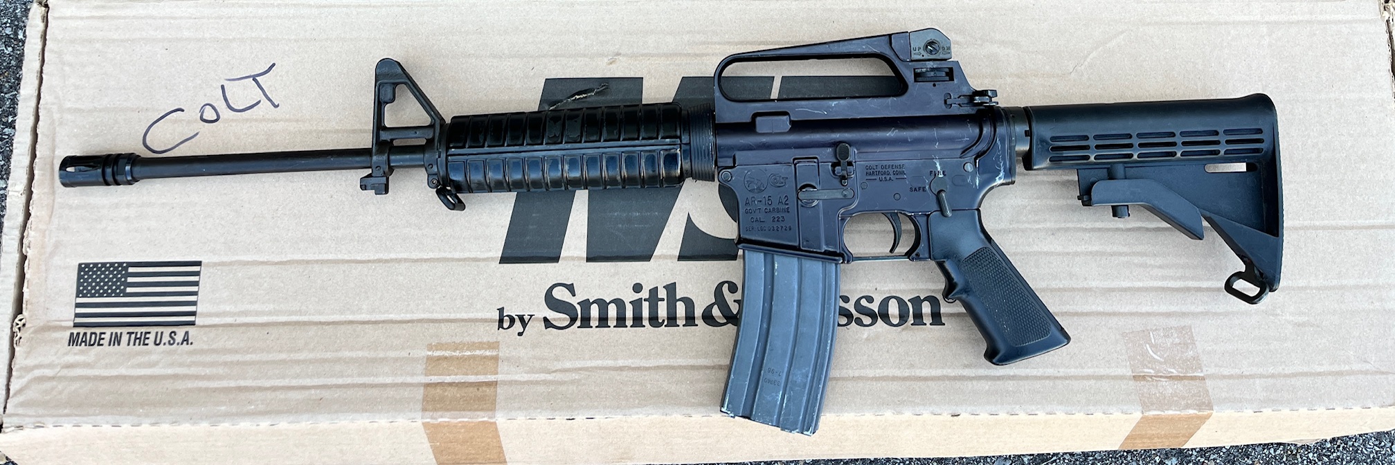 Colt AR-15 A2 Government Carbine – .223, Pre-Ban Collectible