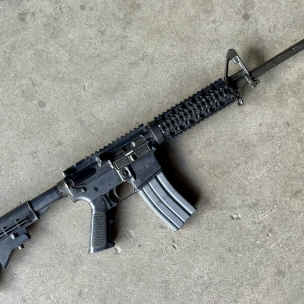 Colt AR-15 A3 Tactical Carbine 16" 5.56 Restricted HBAR SureFire M73 AR6721