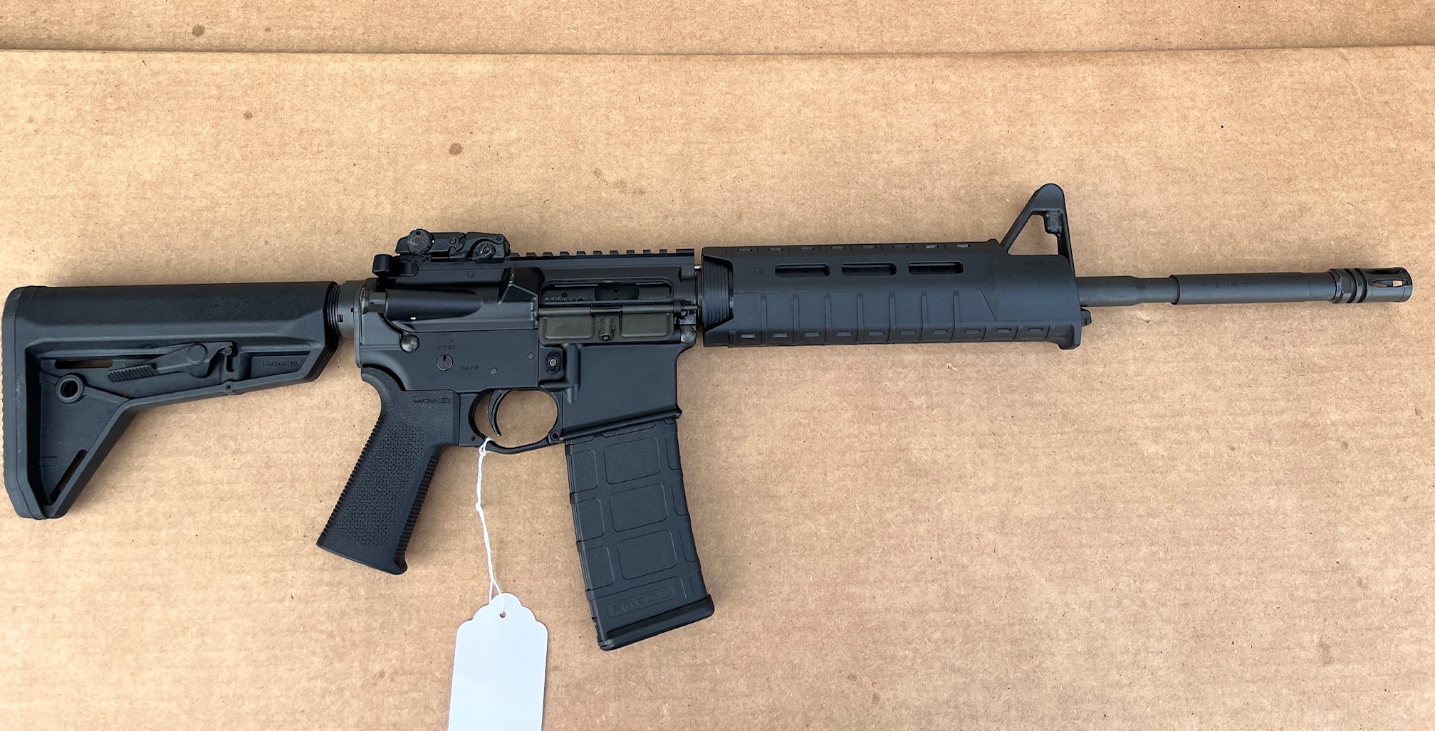Colt AR15 Carbine – 5.56 NATO, 16" Barrel, Magpul MOE Furniture