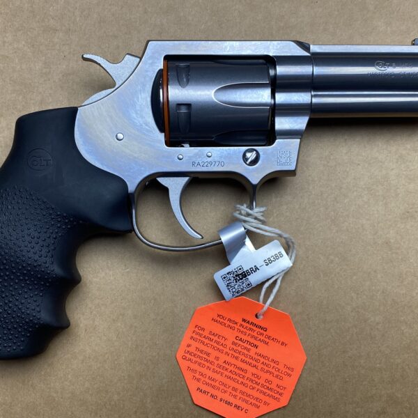 Colt King Cobra 357 Mag 3" Barrel Stainless Steel Blem ZKCOBRA-SB3BB