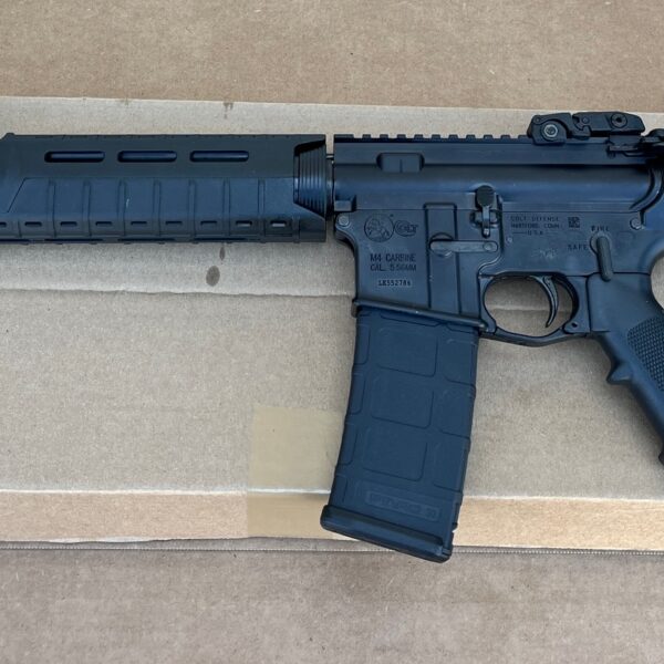 Colt M4 Carbine – 5.56 NATO, 16" Barrel, Magpul Furniture