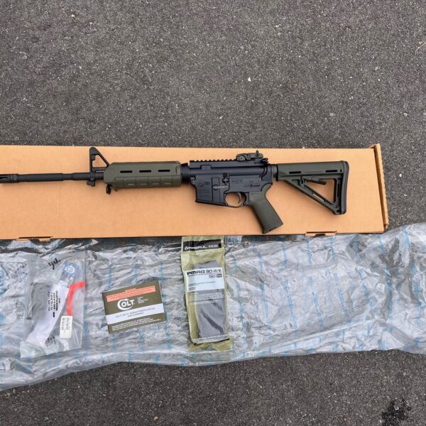 Colt M4 Carbine AR-15 5.56 LE6920MP-OD Box 16.1"