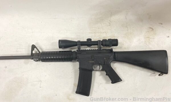Colt Match Target HBAR II 5.56mm NATO w/ Trijicon Scope A2