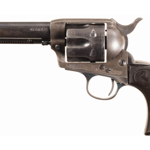 Colt Single Action Army Revelover SAA 45 LC 1st Gen 4.75" Blue/CaseHardened 1899 Letter