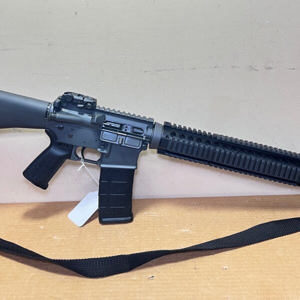 Colt Sporter Competition HBAR Rifle AR15 – 5.56 NATO, Heavy Barrel, Black