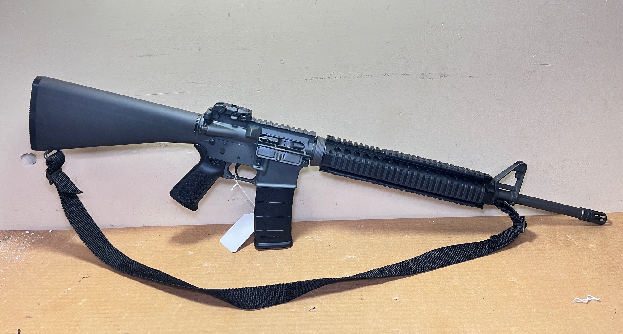 Colt Sporter Competition HBAR Rifle AR15 – 5.56 NATO, Heavy Barrel, Black