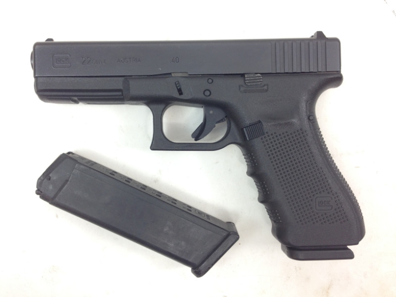 COPY OF Glock 22 Gen 4 40 S&W Pistol 2 Mags G22 - Experienced