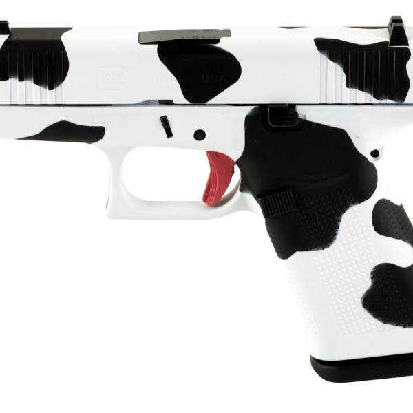 COPY OF Glock G43X 9mm Cow Print 10 Round Capacity UX4350204MOO