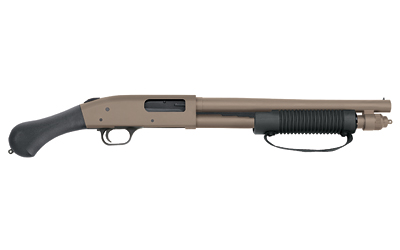 COPY OF Mossberg 590 Shockwave 12 Ga FDE Pump Action 50653
