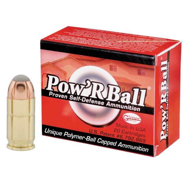 CORBON PB38070 POW'RBALL 380 ACP 70 GRAIN 20 RNDS