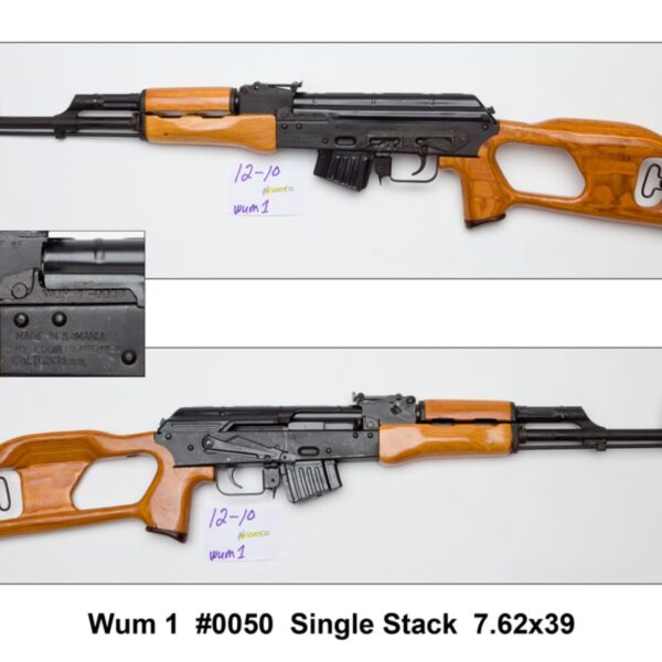 Curig WUM 1 #0050 Single Stack 7.62x39