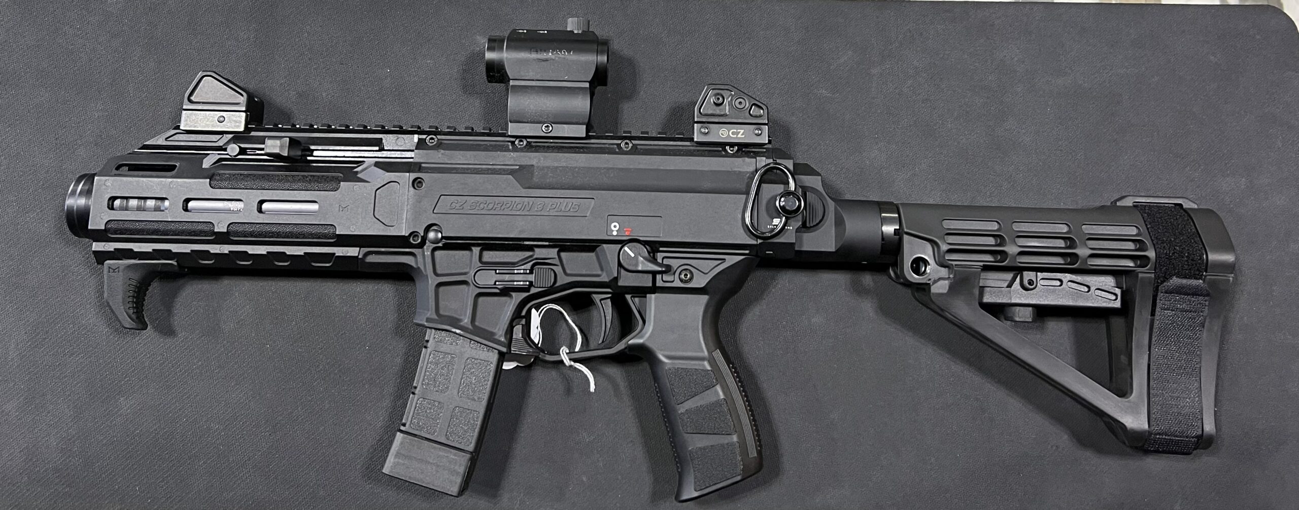 CZ SCORPION EVO 3 PLUS SBR 9MM