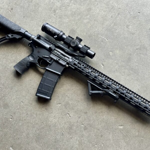 Daniel Defense DDM4 V11 5.56 Nato 16" Slim Keymod AR-15 Burris Sightmark