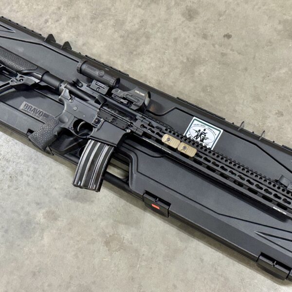 Daniel Defense DDM4 V11 LW 16" 5.56 AR-15 Holosun HS510C-GR HM3X Magnifier