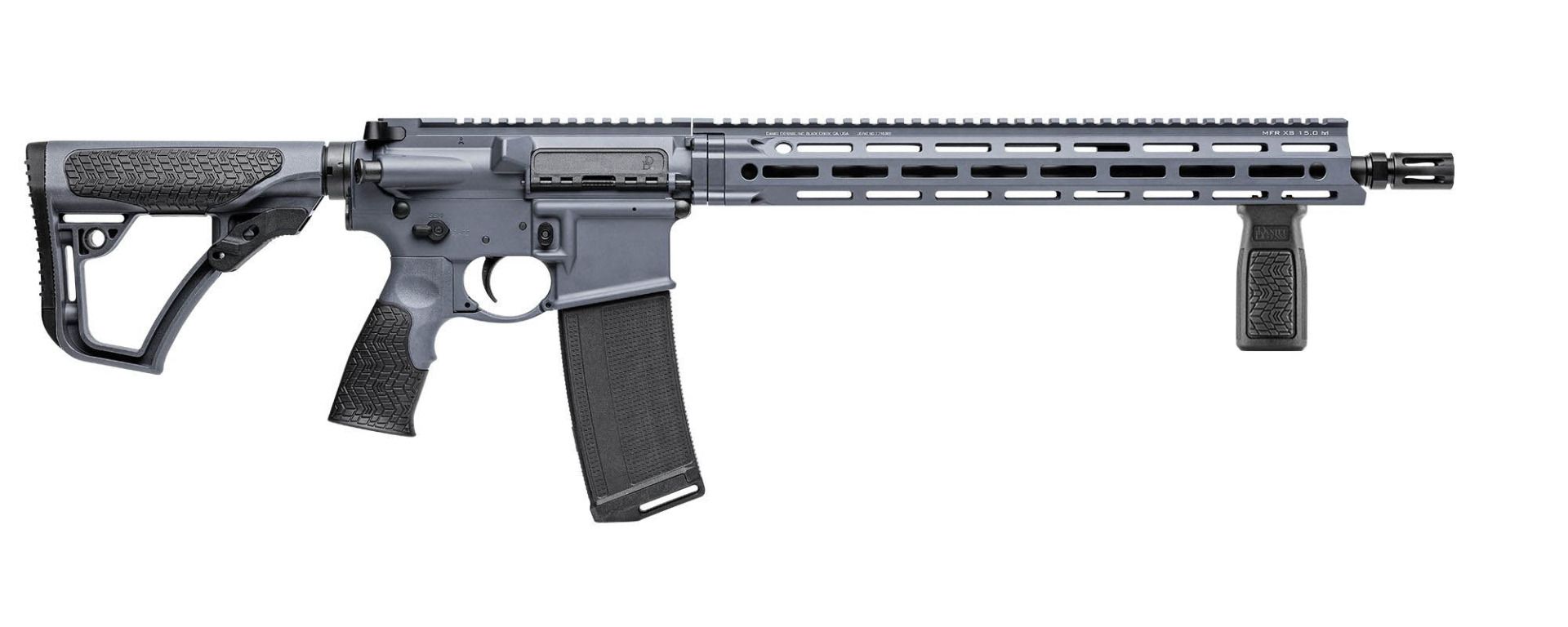 Daniel Defense DDM4 V7 556 Nato Tornado Grey 02-128-13042-047