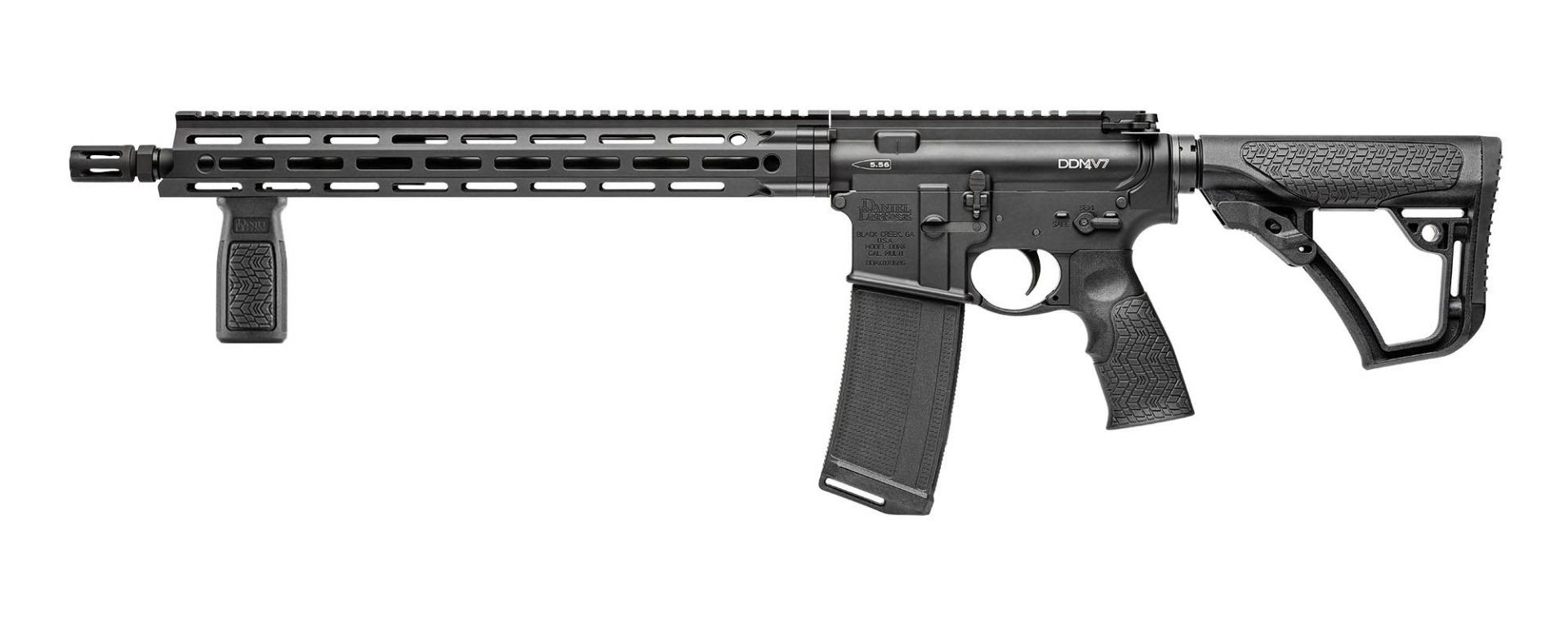 Daniel Defense DDM4V7 M4 V7 556 Nato 16" Barrel 02-128-02081-047