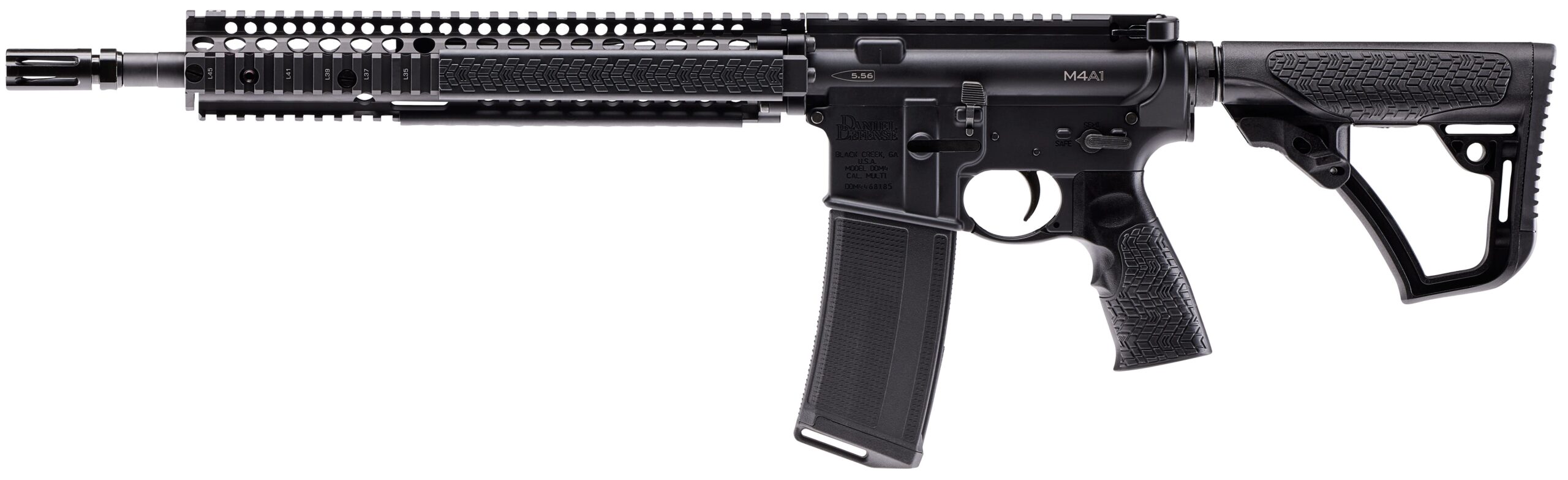 Daniel Defense M4A1 SOCOM 556 Nato 14.5" Barrel Pinned & Welded 02-088-11249-006