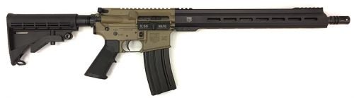 DB15PYFDE Diamondback AR15 Dual Tone FDE/Black Mlok