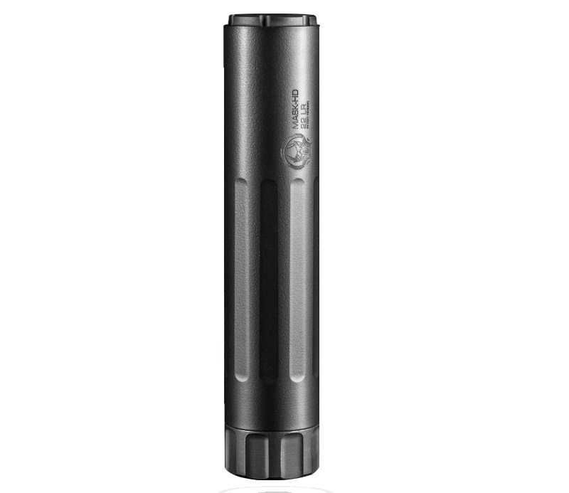 DEAD AIR MASK22 22LR SUPPRESSOR MASK-HD BLK