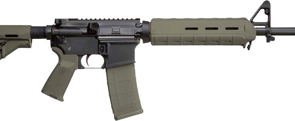 Del-Ton Sierra 316 556 Nato 16" Barrel OD Green Magpul Furniture RFTMH16MLOKOD