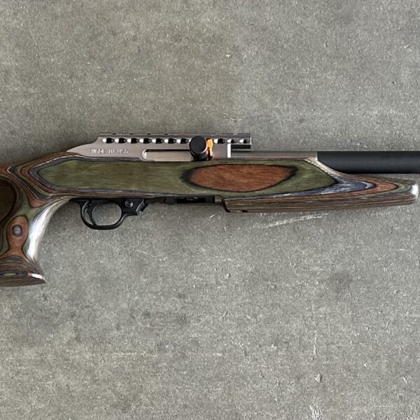 Demo Magnum Research Magnum Lite 22 WMR Laminate Stock MLR22WMBFC