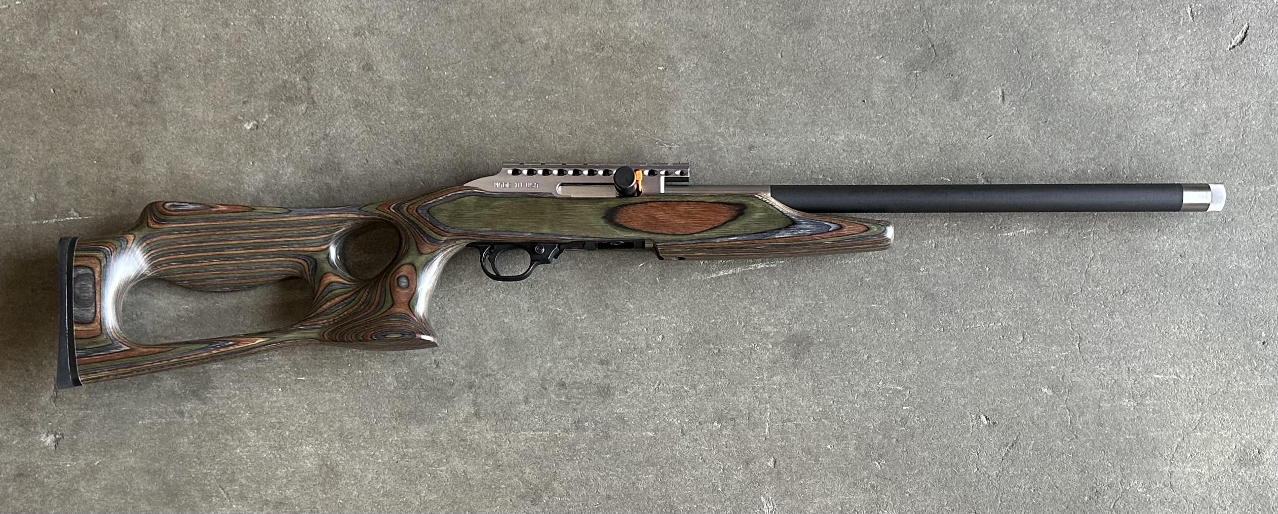 Demo Magnum Research Magnum Lite 22 WMR Laminate Stock MLR22WMBFC