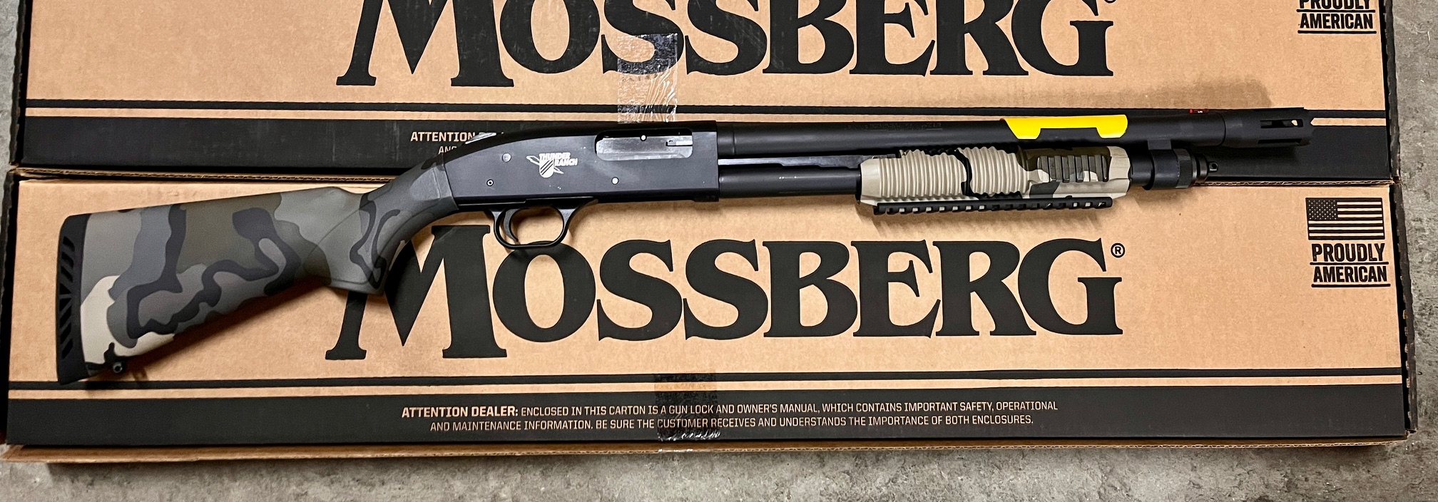 Demo Mossberg Firearms 590 Thunder Ranch 12 Ga KUIU Camo 52145