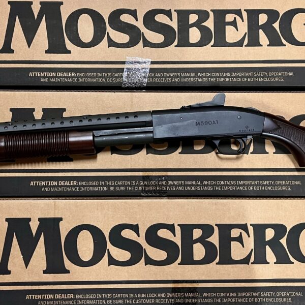 Demo Mossberg Retrograde 590 A1 12 GA 20" Ghost Ring Sights 51665