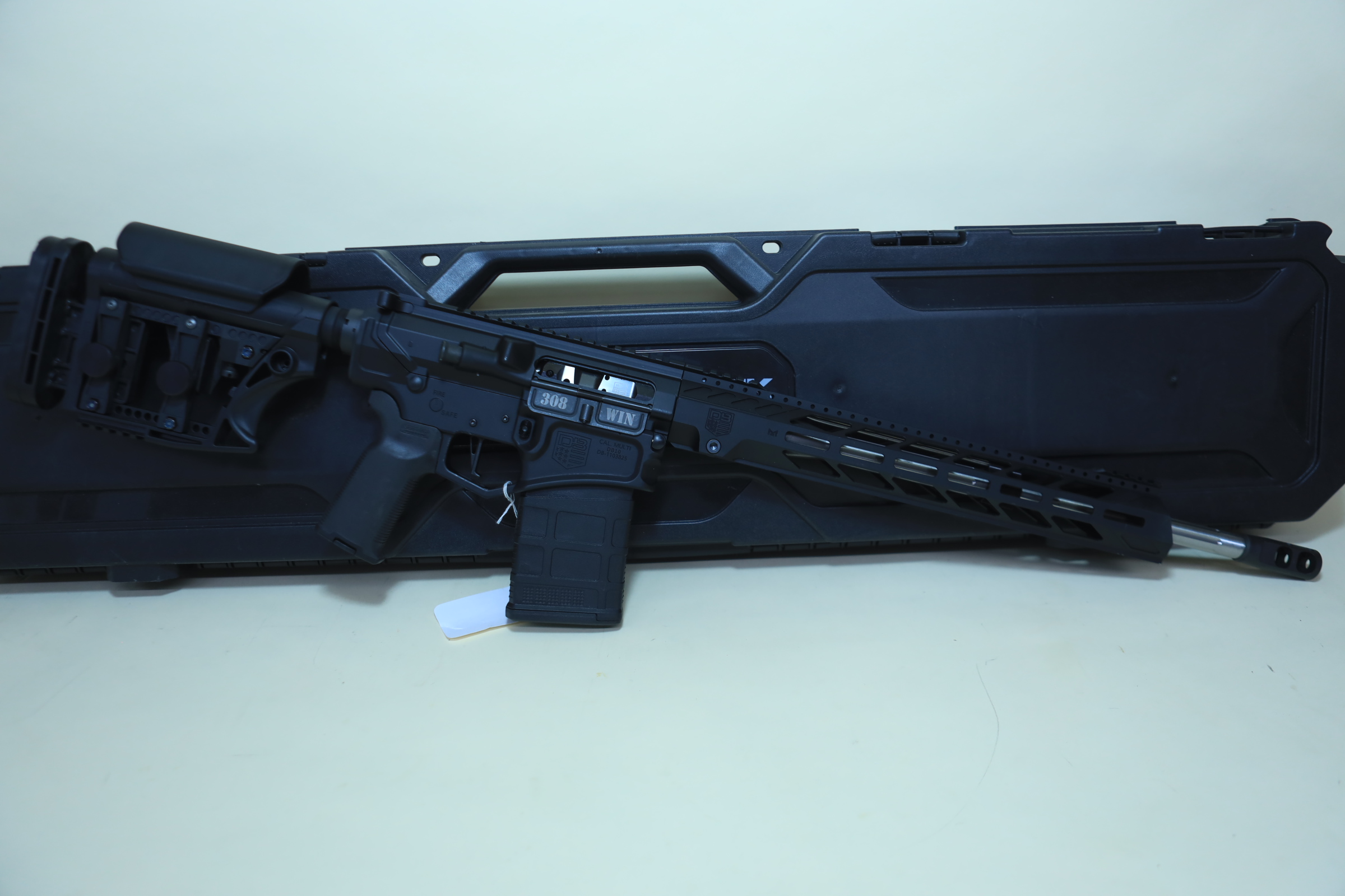 Diamondback DB10 .308 Win Semi-Auto Rifle – Stainless Fluted Barrel, Adjustable Stock, M-LOK Handguard