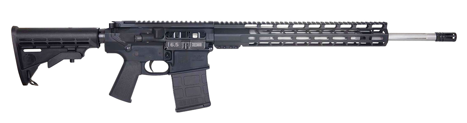 Diamondback DB105AM001 DB10 6.5 Creedmoor 20+1 20" 416-R Fluted Barrel, A2 Flash Hider, 7075-T6 Aluminum Receiver, 6 Position Stock, 15" M-Lok...