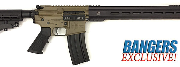 Diamondback DB15 556 Nato FDE 15" M-Lok Handguard DB15YPFDE