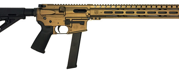 Diamondback DB9 9mm Bronze MLok Handguard 16" Barrel DB9RMLBB