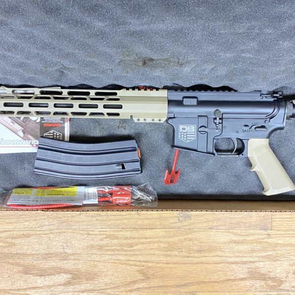 Diamondback Firearms DB15 556 NATO FDE MLok Handguard DB15MZFDE