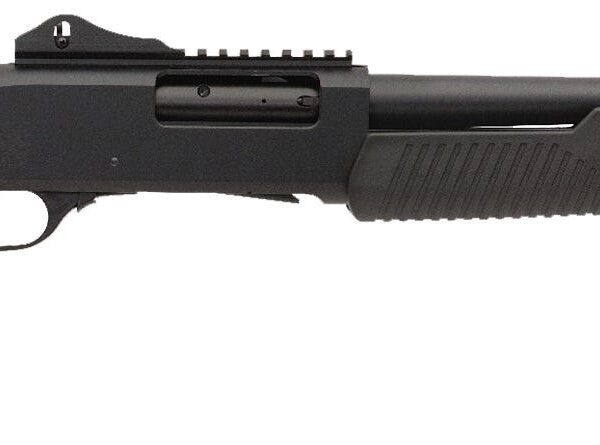 Dickinson Tactical Pump Action 12 Ga Pistol Grip Ghost Ring Sights 18" Barrel XX2T