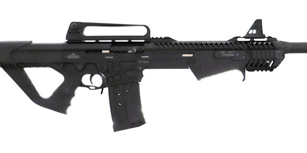 Dickinson XXPA 12 Ga 18" Barrel Semi Auto/Pump Action XXPA-12BS