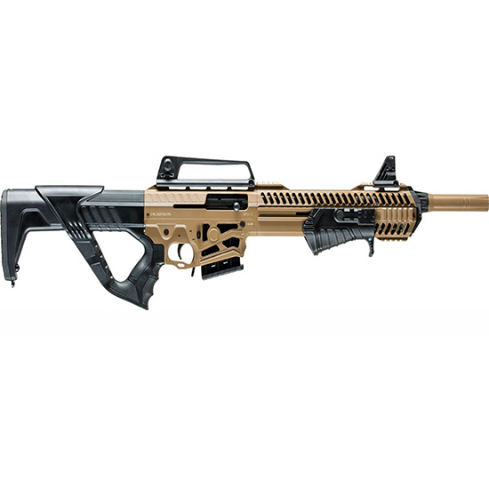 Dickinson XXPA 12 Ga 18" Barrel Semi Auto/Pump Action XXPA-12DS