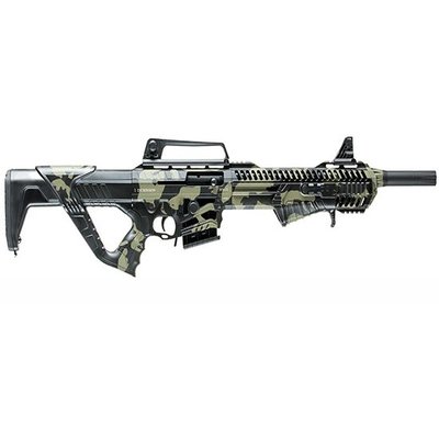 Dickinson XXPA AR12 12 Ga 18" Barrel Semi Auto/Pump Action XXPA-12CG