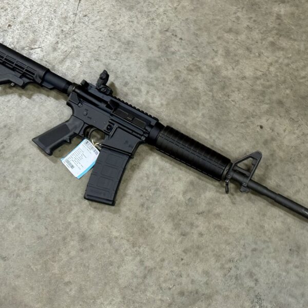 DMPS A-15 5.56 NATO 16" A3 Upper St. Cloud Police Trade AR-15