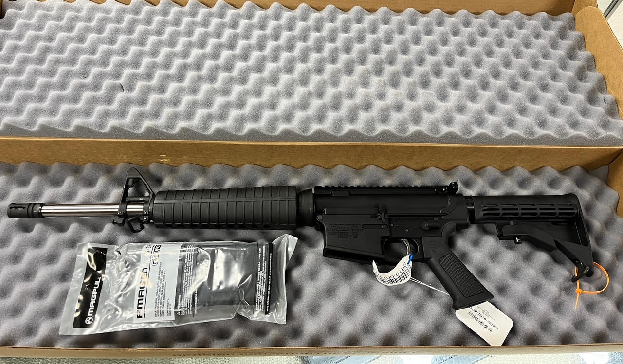 DPMS DR-10 Oracle .308 Win – Stainless 16" Barrel, Classic Handguard, Adjustable Stock