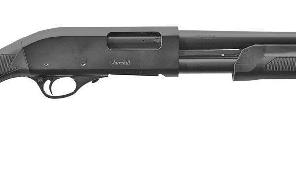 EAA Churchill 12 Ga Pump Action 18" Barrel 5 Round 111370