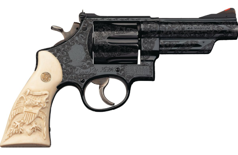 Elmer Keith's S&W Smith & Wesson Model Pre Model 29 44 Mag Fully Engraved 4" Barrel